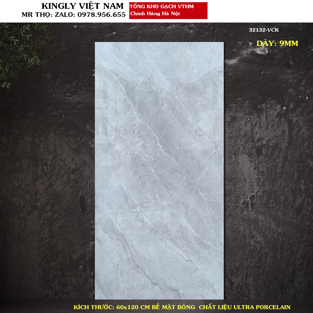 Gạch VITTO Hoàn Mỹ 60x120 cm 32132 Loại A1